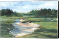 Golf Course Study I Fine Art Print