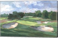 Golf Course Study III Fine Art Print