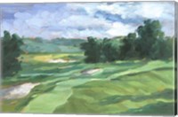 Golf Course Study IV Fine Art Print