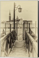Vintage Venice II Fine Art Print
