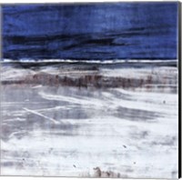 Blue Horizon Fine Art Print