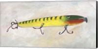 Retro Fishing Lure I Fine Art Print