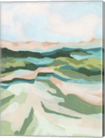 Tidal Valley I Fine Art Print