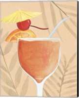 Tropical Cocktail I Fine Art Print