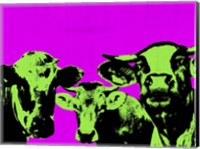 Pop Art Farm VI Fine Art Print