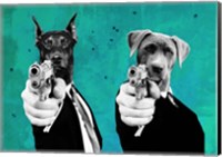 Reservoir Dogs (Pop Version) Fine Art Print