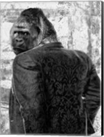 Ape in a Suit Fine Art Print