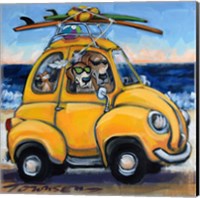 Beachy Keen Fine Art Print