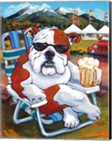 Bully For Beer Fest Fine Art Print