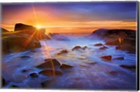 Biddeford Sunrise Fine Art Print