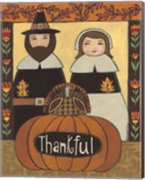 Thankful Pilgrims Fine Art Print