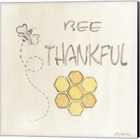 Bee Thankful Fine Art Print