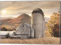 Autumn at the Farm Fine Art Print