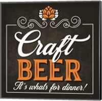 Craft Beer Fine Art Print