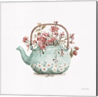 Garden Tea 03 Fine Art Print