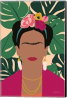 Frida Kahlo I Palms No Distress Fine Art Print