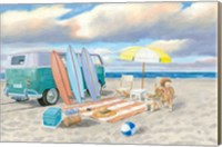 Beach Ride II Fine Art Print
