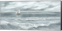 Three Sailboats Fine Art Print