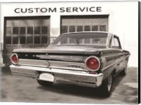 1964 Ford Falcon Fine Art Print