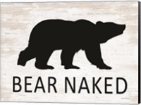 Bear Naked Fine Art Print
