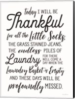 Laundry Blessings I Fine Art Print