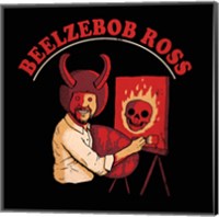 Beelzebob Ross Fine Art Print