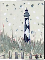 Pop Lighthouse I Fine Art Print