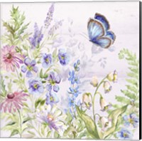Butterfly Trail II Fine Art Print