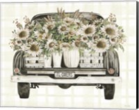 Sunflower Truck Fine Art Print
