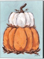 Pumpkin Stack I Fine Art Print