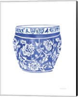 Chinoiserie Vase IV Fine Art Print