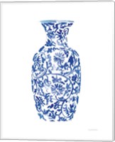 Chinoiserie Vase II Fine Art Print