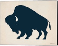 Buffalo Bison I Fine Art Print