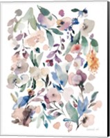 Breezy Florals III Colorful Fine Art Print