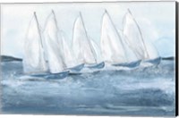 Group Sail II Fine Art Print