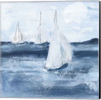 Sailboats VI Fine Art Print