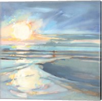 Eastern Lake Sunset Fine Art Print