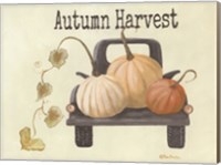 Autumn Harvest Truck Fine Art Print