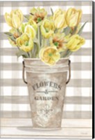 Yellow Tulips I Fine Art Print