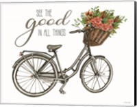 See the Good in All Things Fine Art Print