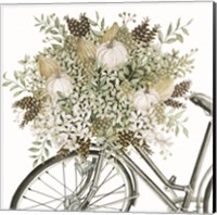 Bountiful Basket on a Bike I Fine Art Print