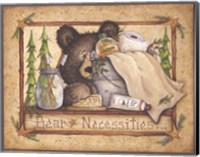 Bear Necessities Fine Art Print