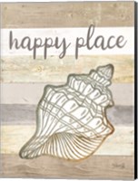 Happy Place Shell Fine Art Print