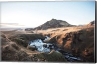 Above Skogafoss Fine Art Print