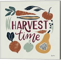 Harvest Lettering I Fine Art Print