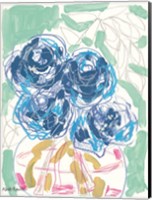 Nightstand Blooms in Water Fine Art Print