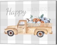 Happy Harvest I Fine Art Print