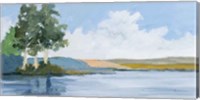 Eucalyptus on the River Fine Art Print