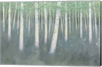 Green Forest Hues II Fine Art Print