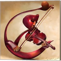 Ethereal Strings Fine Art Print